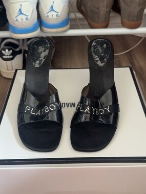 PLAYBOY y2k kitten heels